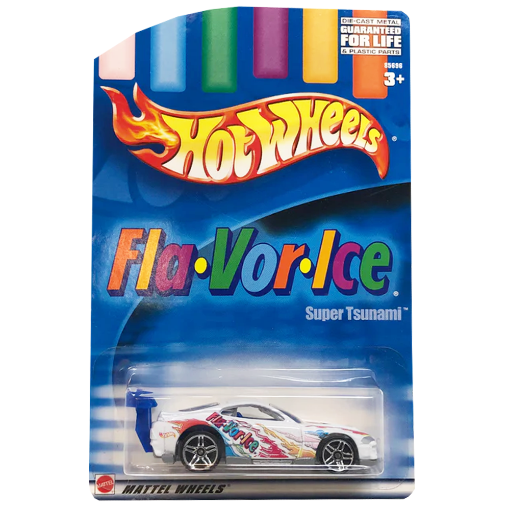 Hot Wheels - Super Tsunami - 2003 *Fla-Vor-Ice Promo*
