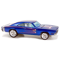 Hot Wheels - '69 Charger - 2010 *Garage Series 30-Car Set Exclusive*