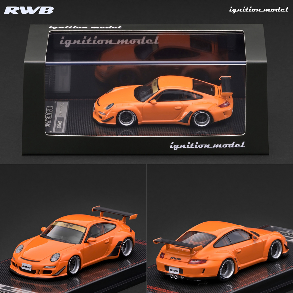 *Pre-Order* Ignition Model - RWB 997 GT3 - Orange