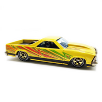 Hot Wheels - '80 El Camino - 2011 The Hot Ones Series *Tire Chase*