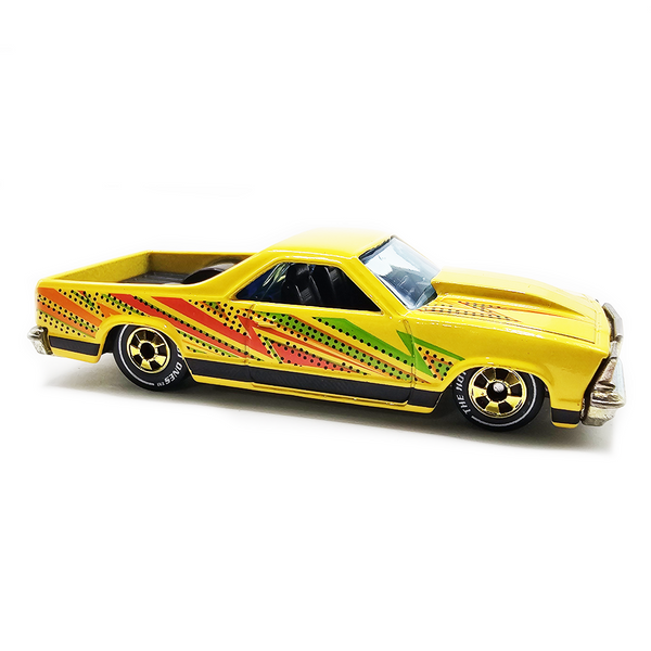 Hot Wheels - '80 El Camino - 2011 The Hot Ones Series *Tire Chase*