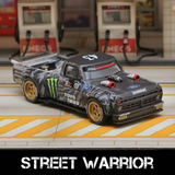 Street Warrior - 1977 Ford F-150 "Hoonitruck" Tianmen - Black Cover / Monster