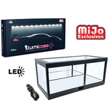 MJ Toys - Illumicase Plus 14 Inch Plastic Display Case with LED Lighting and Mirror – MiJo Exclusives