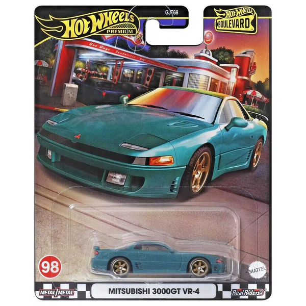 Hot Wheels - Mitsubishi 3000GT VR-4 - 2024 Boulevard Series