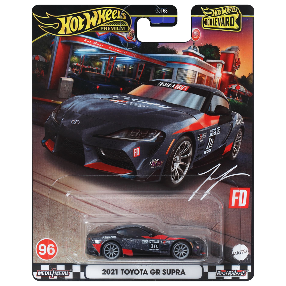 Hot Wheels - 2021 Toyota GR Supra - 2024 Boulevard Series