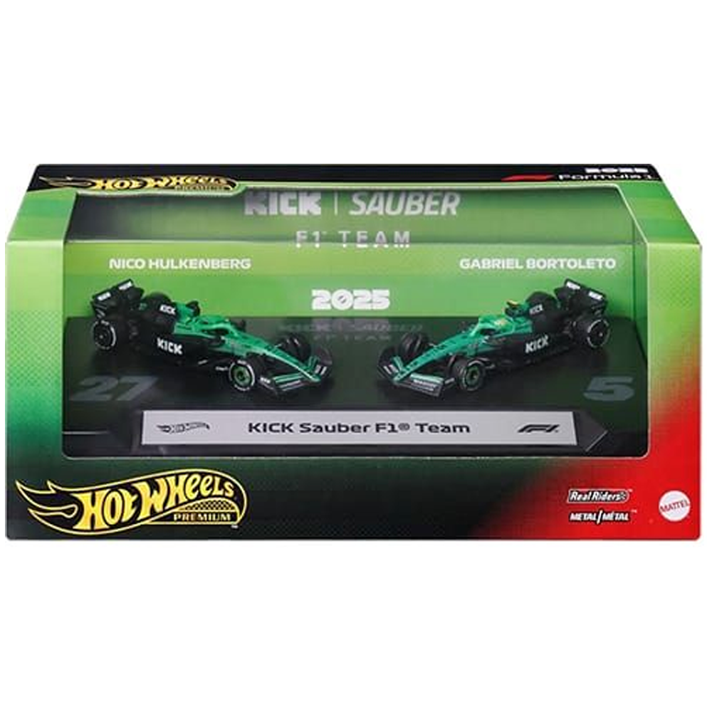 Hot Wheels - Kick Sauber F1 Team 2-Pack - 2026 Formula 1 Series