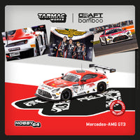 Tarmac Works x Craft Bamboo - Mercedes-AMG GT3 - Hobby64 Series