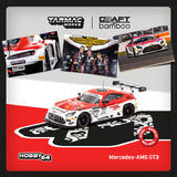 Tarmac Works x Craft Bamboo - Mercedes-AMG GT3 - Hobby64 Series