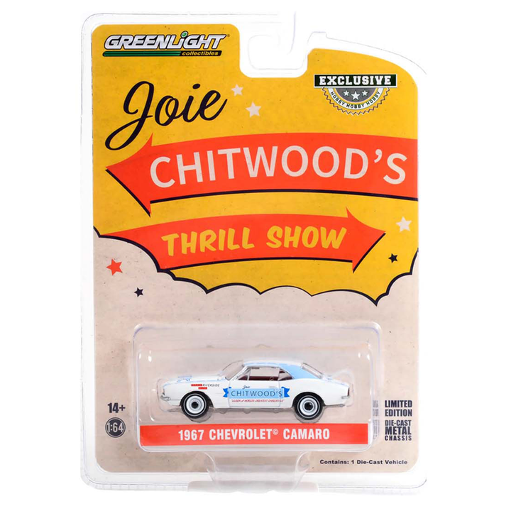 Greenlight - 1967 Chevrolet Camaro - 2022 Joie Chitwood&