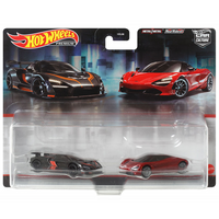 Hot Wheels - McLaren Senna & McLaren 720S - 2023 Car Culture 2-Pack