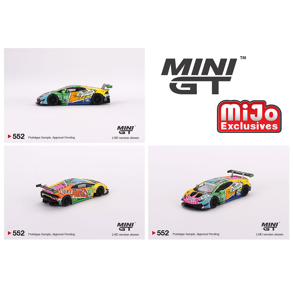 Mini GT - Lamborghini Huracan GT3 EVO 