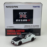 Tomica - Nissan GT-R Nismo Special Edition 2022 Model - Limited Vintage Neo Series