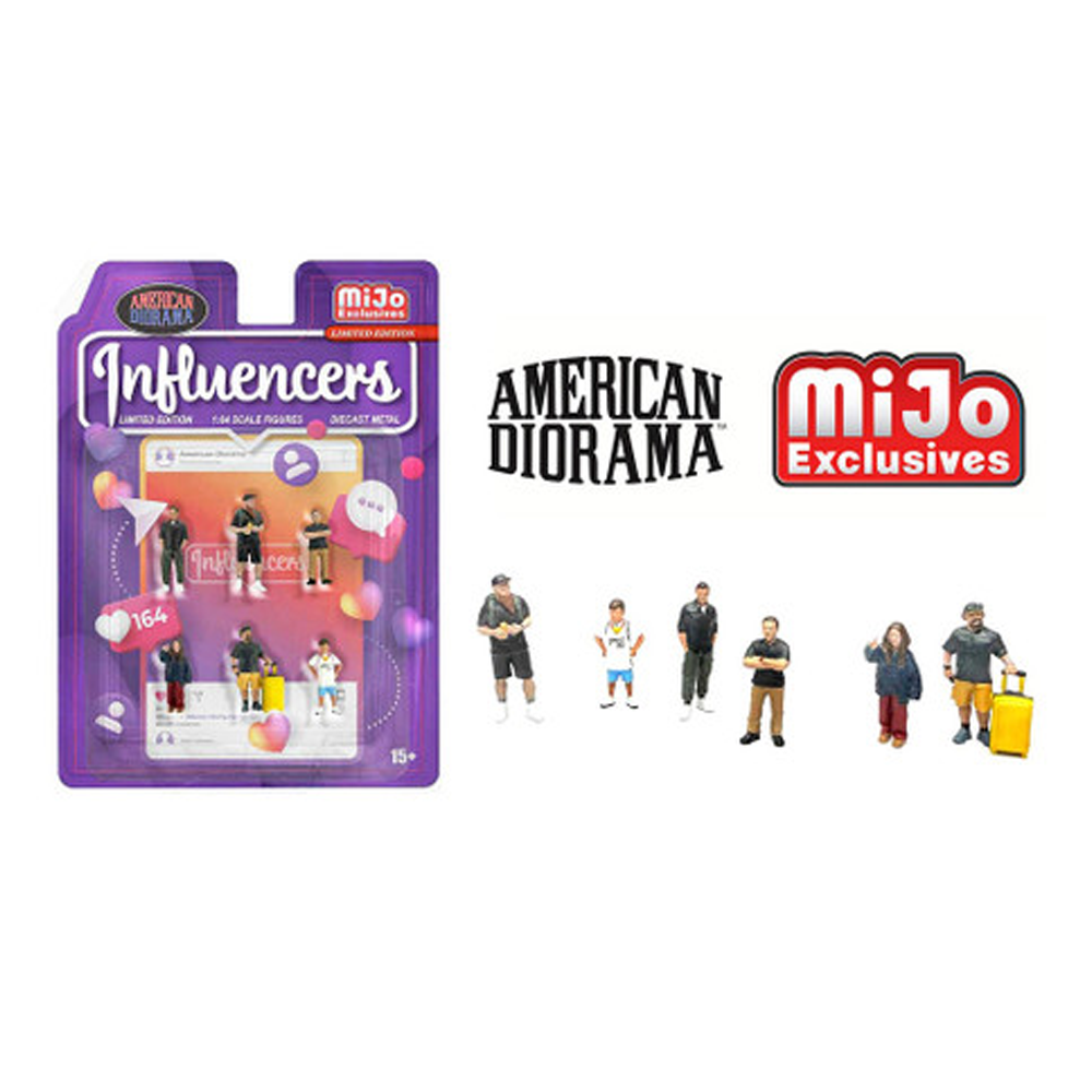 American Diorama - Influencers Figures - *MiJo Exclusive*