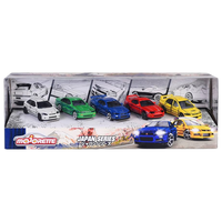 Majorette - Japan Series 5-Car Gift Pack - 2024