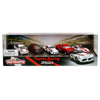 Majorette - Toyota Racing 5-Car Gift Pack - 2024