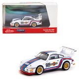 Tarmac Works X Schuco - Porsche 911 RSR Martini Racing - 2023 Collab64 Series