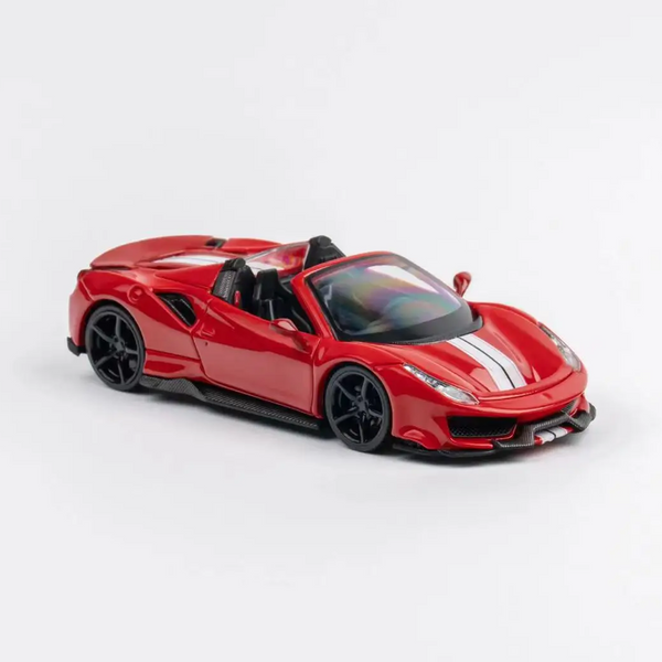 TPC - Ferrari 488 Pista Spider "Novitec" - Red *Limited to 799 Units*