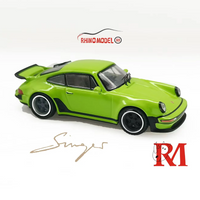 Rhino Model - Porsche Singer 930 Turbo Study - Green