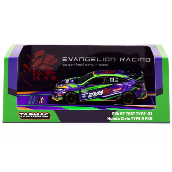 Tarmac Works - Honda Civic Type R FK8 "EVA RT Test Type-01 - Hobby64 Series