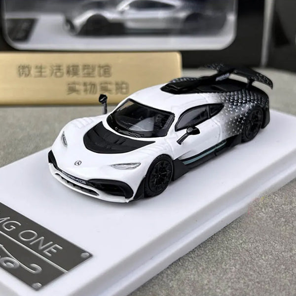 Solo Model - Mercedes-Benz AMG One - White