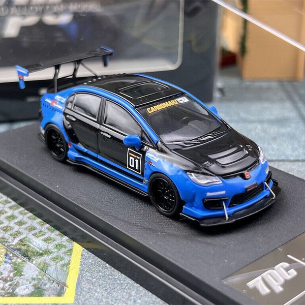 TPC - Honda Civic FD2 Widebody - Blue