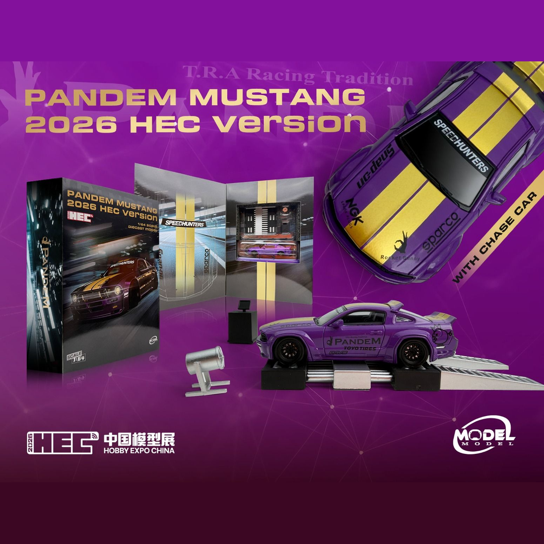 ModelModel - Pandem Mustang - Purple *HEC 2026 Exclusive*