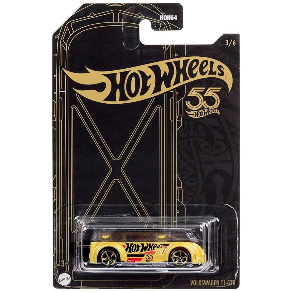 Hot Wheels - Volkswagen T1-GTR - 2023 Black &amp; Gold Series *Chase*