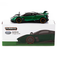 Tarmac Works - Pagani Huayra BC - Trifoglio Verde - Global64 Series