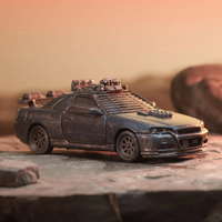 Stance Hunters - Nissan Skyline GT-R (BNR34) "Mad Max Doomsday Wasteland Style" *Pre-Order*