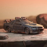 Stance Hunters - Nissan Skyline GT-R (BNR34) "Mad Max Doomsday Wasteland Style" *Pre-Order*