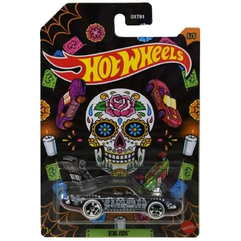 Hot Wheels - King Kuda - 2023 Dia De Los Muertos Series
