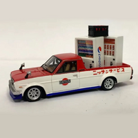 Stance Hunters - Datsun Sunny Truck w/ Accessories "Datsun" - Treasure Series *Resin*