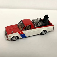 Stance Hunters - Datsun Sunny Truck w/ Accessories "BRE" - Treasure Series *Resin*