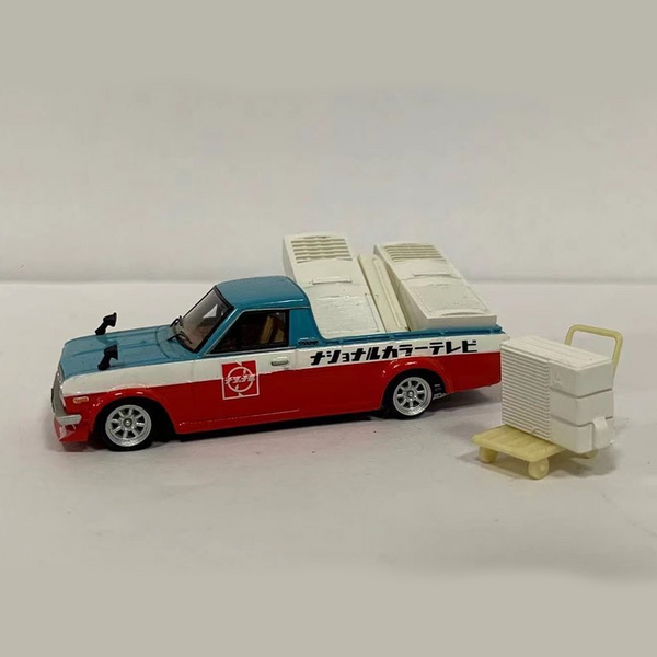 Stance Hunters - Datsun Sunny Truck w/ Accessories - Treasure Series *Resin*