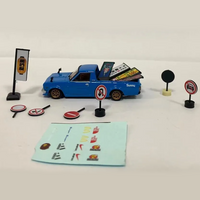 Stance Hunters - Datsun Sunny Truck w/ Accessories - Treasure Series *Resin*