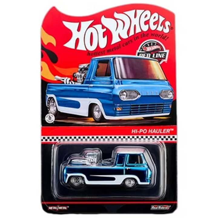 Hot Wheels - Hi-Po Hauler - 2022 *Red Line Club Exclusive*