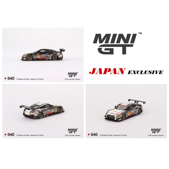 Mini GT - Nissan GT-R Nismo GT3 