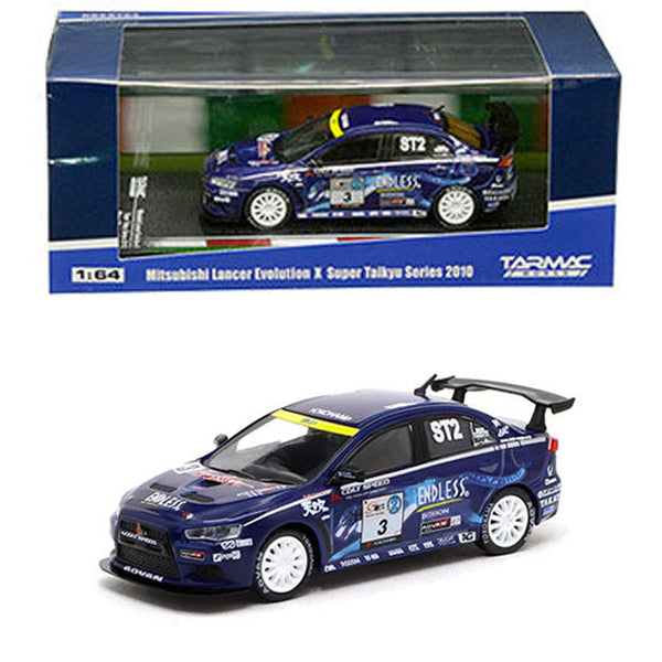 Tarmac Works - Mitsubishi Lancer Evolution X Super Taikyu Series 2010 - Hobby64 Series