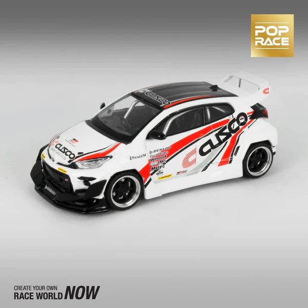 Pop Race - GR Yaris Pandem "Cusco"