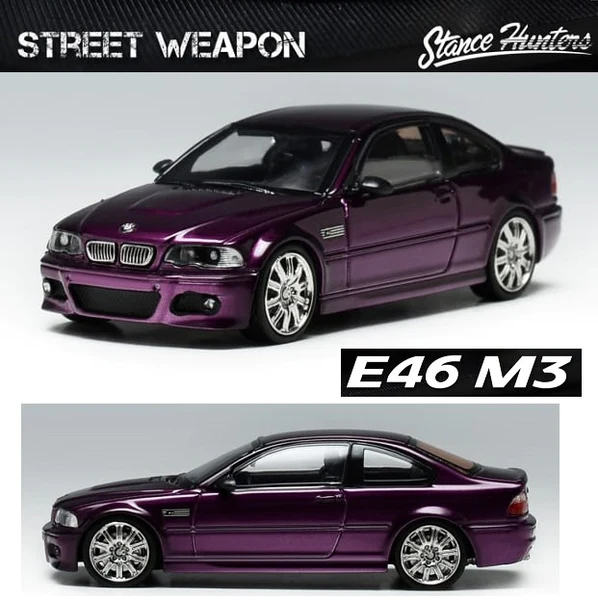 Stance Hunters x Street Weapons - BMW M3 (E46) - High Rev Series