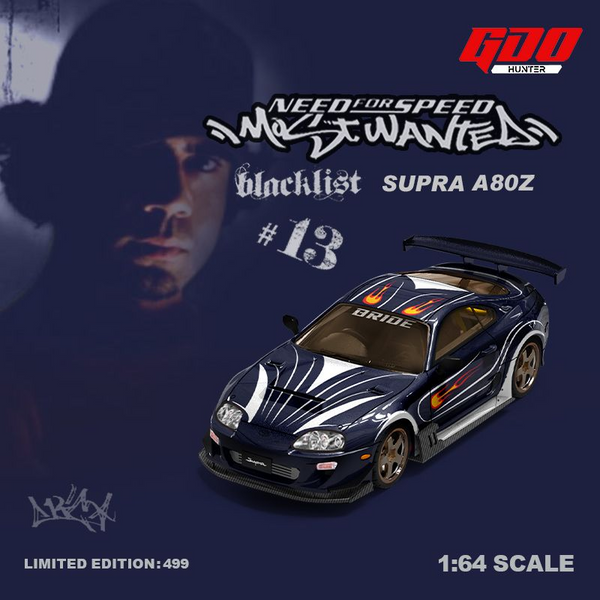 Time Micro x GDO - Toyota Supra A80Z "Need for Speed Most Wanted"