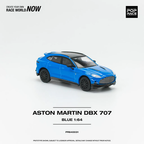 Pop Race - Aston Martin DBX - Blue