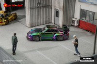 Star Model - Porsche 911 (993) RWB - Magic Purple