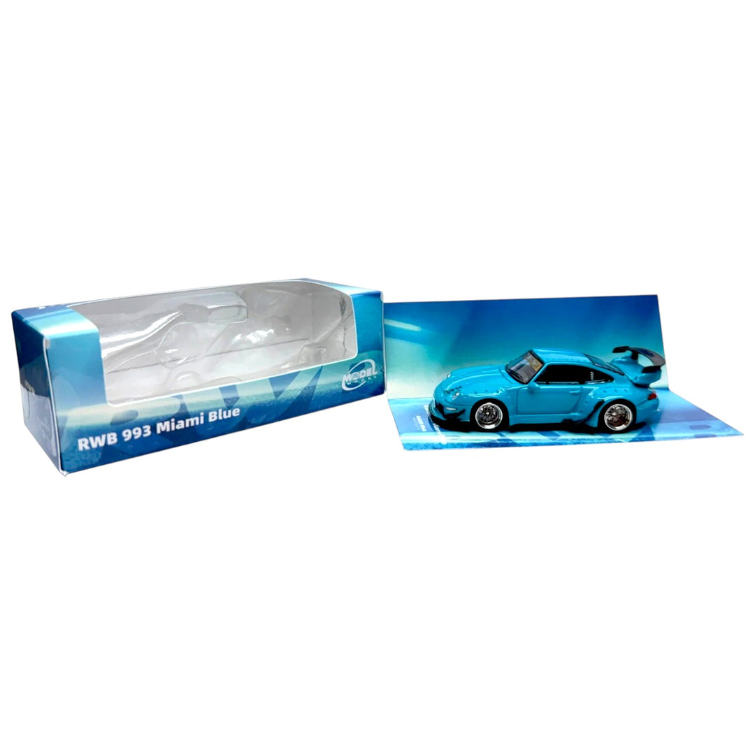 ModelModel - RWB 993 - Miami Blue