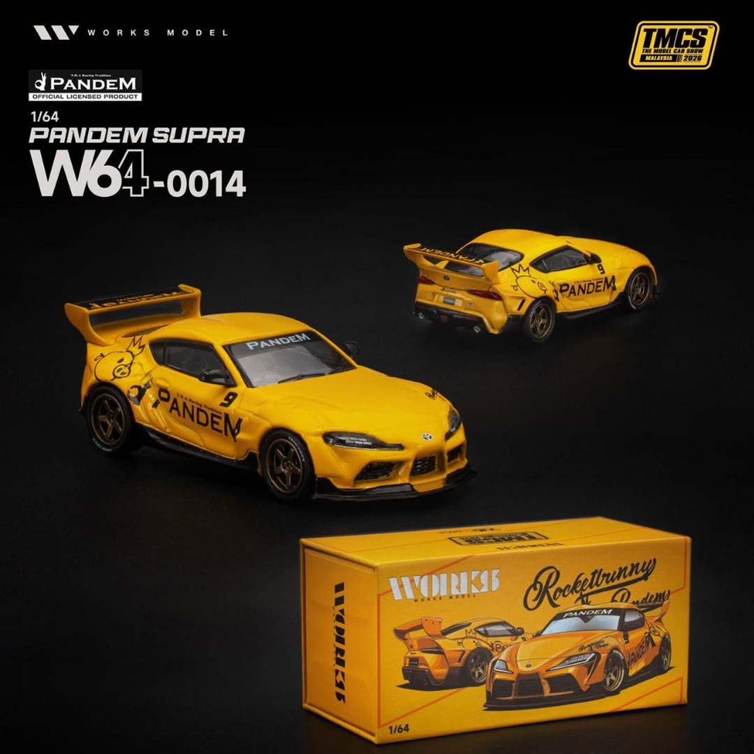 Works Model - Pandem Supra *TMCS Malaysia 2026 Exclusive*