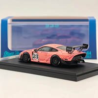 Stance Hunters - Porsche 935 "Pink Pig" - High Rev Series *Resin*