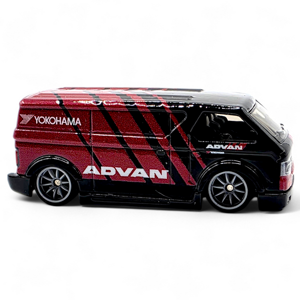 Hot Wheels - MBK Van - 2024 Boulevard Series