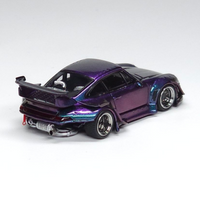 Street Warrior X Ghost Player - Porsche 911 (993) RWB GT Wing - Chameleon Purple