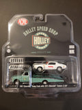 ACME - 1967 Chevrolet Ramp Truck With 1971 Chevrolet Camaro Z/28 - Holley Speed Power Series - Top CollectiblesDiecastACME