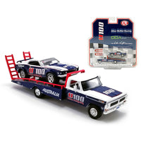 ACME - Allan Moffat 1970 Ford F - 350 Ramp Truck with U100 1969 Ford Trans Am Mustang - DDA Collectibles Series - Top CollectiblesDiecastACME